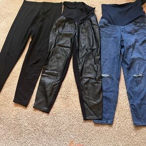 Plus Size Maternity Pants